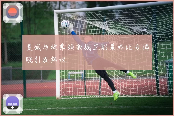 曼城与埃弗顿激战正酣最终比分揭晓引发热议