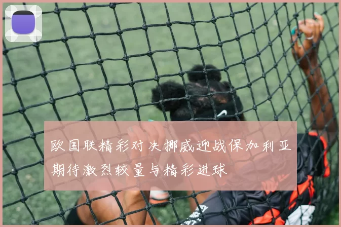 欧国联精彩对决挪威迎战保加利亚期待激烈较量与精彩进球